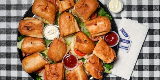 Poor Boy Platter