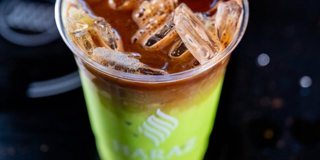 Pistachio Latte