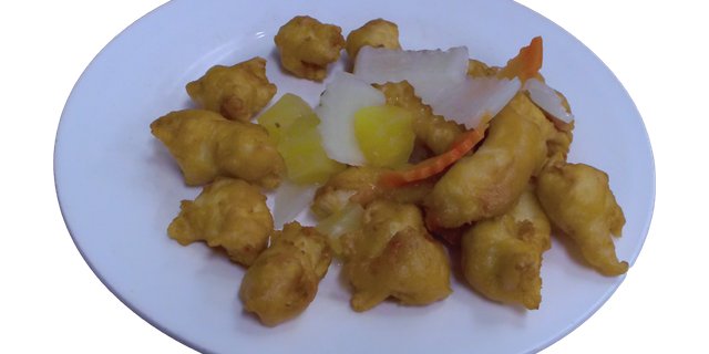 Sweet & Sour Chicken