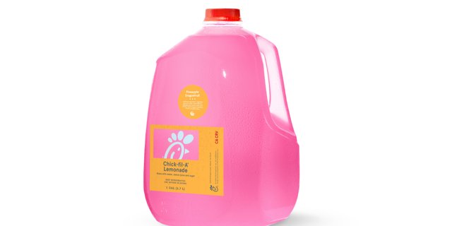 Gallon Pineapple Dragonfruit Lemonade