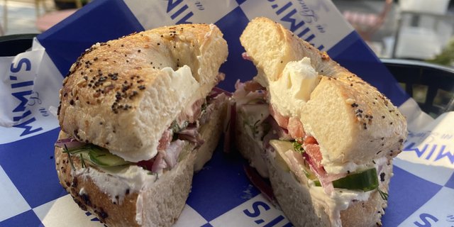 The "Hippie" Sandwich