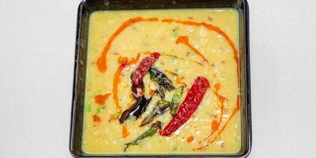 Smoked Dal Tadka