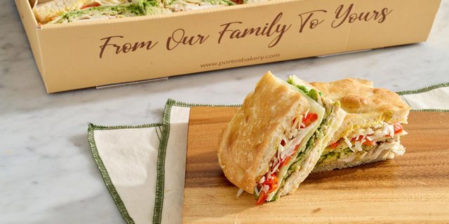 Shaved Chicken & Avocado Sandwich