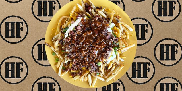 Farmer's Deluxe Fries