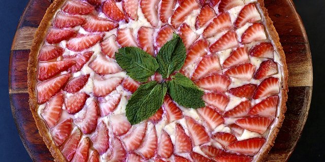 Whole Seasonal Tart