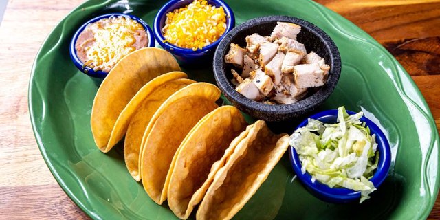 One-Protein Taco Bar