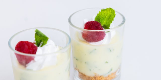 Mojito Dessert Shot
