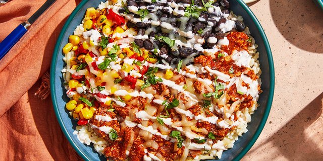 Turkey Taco Bowl