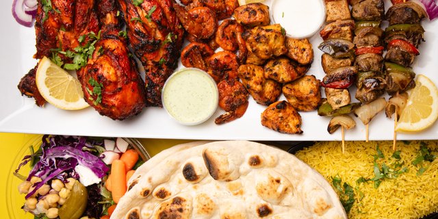 Regular Mixed Kebab Platter