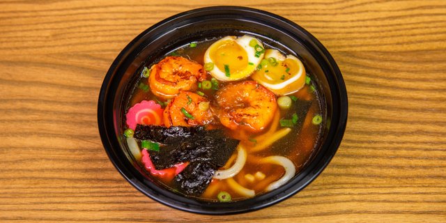 Seafood Udon Ramen