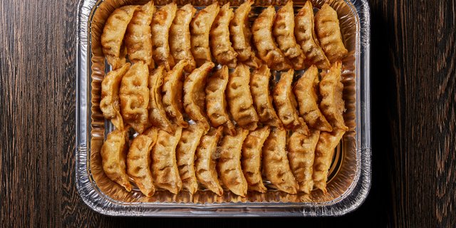 Pork Gyoza Tray