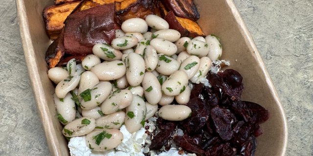 Sweet Potato & Quinoa Salad