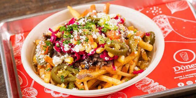 Turkish Street Fries