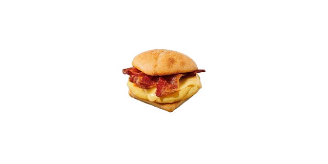 Bacon, Gouda & Egg Sandwich