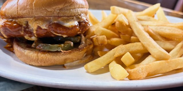 Southern Sizzler Sandwich