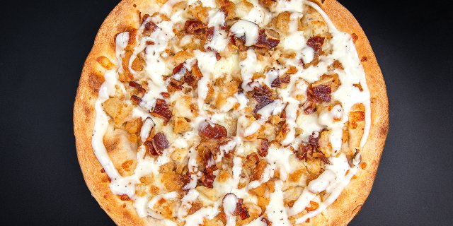 Chicken Bacon Ranch Pizza