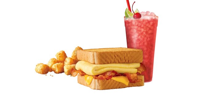 Breakfast Toaster Sandwich Combination