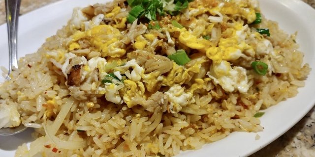 Crab Fried Rice