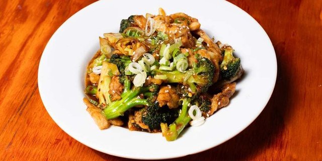 Spicy Garlic Chicken