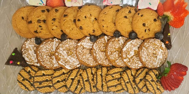 Sweets Tray