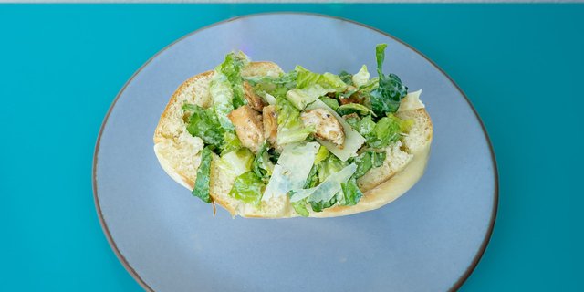 Chicken Caesar Salad Sandwich