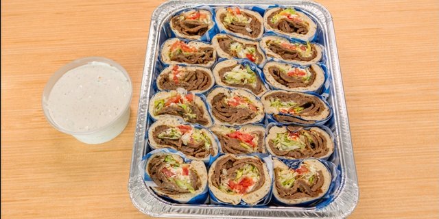 Pita Platter