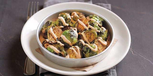 Individually Packaged Honey Sriracha Brussels Sprouts