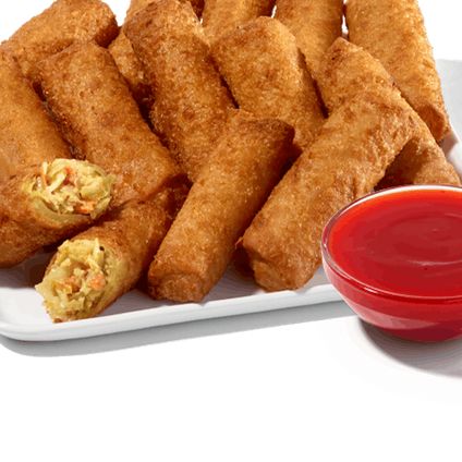 Veggie Egg Roll Platter
