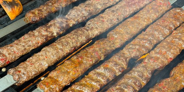 Turkısh Beef Kebab (Adana)