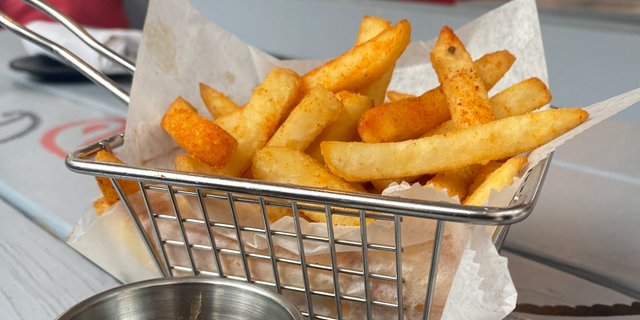 Masala Fries