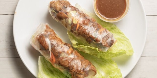 Vegetarian Fresh Rolls