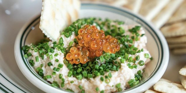 Cured Trout Dip