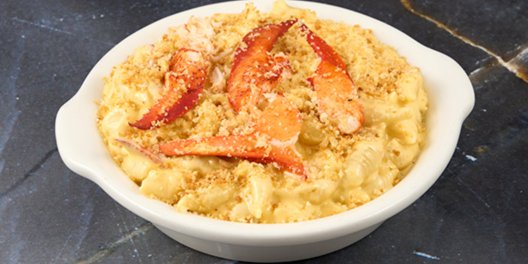 Lobster Macaroni Shells & Cheese