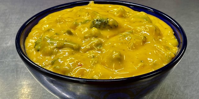Broccoli Cheese Soup