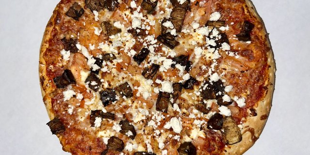 Greek-Style Pizza