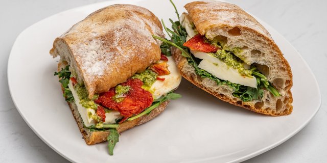 Mozzarella Ciabatta Sandwich