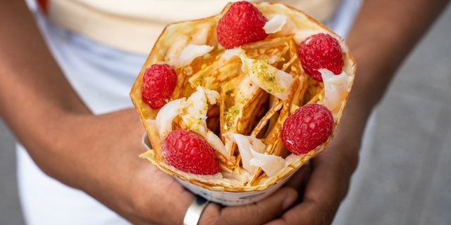 Lychee Romantic Crêpe