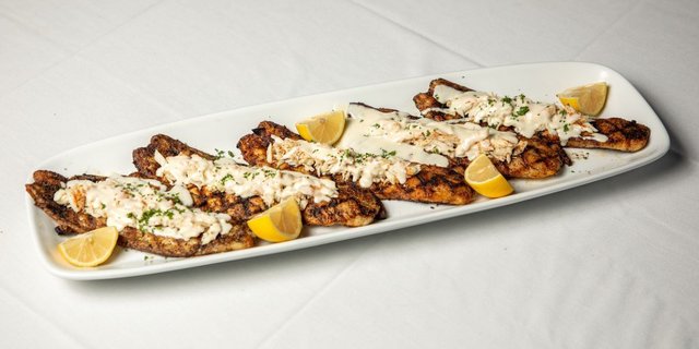 Wood-Grilled Redfish