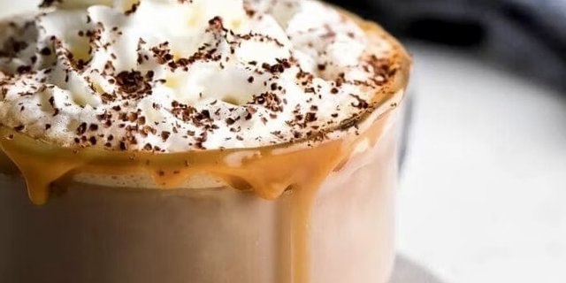 Salted Caramel Mochaccino