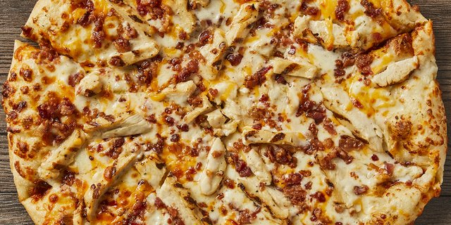 Chicken Bacon Rancher Pizza