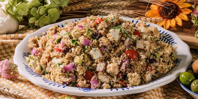 Greek Quinoa