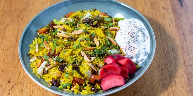 Lebanese Fried Rice Dinner