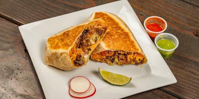 Steak Burrito