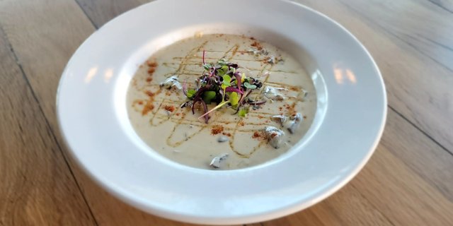 Wild Mushroom Chowder