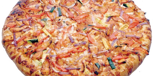 BBQ Chicken Pizza