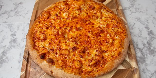 Buffalo Chicken Pizza