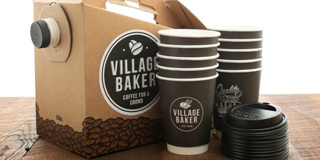 Box of Coffee