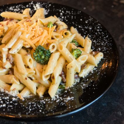 Ol' Blue Eyes Mac & Cheese
