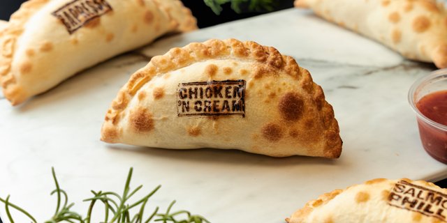 The Chicken & Cream Empanada
