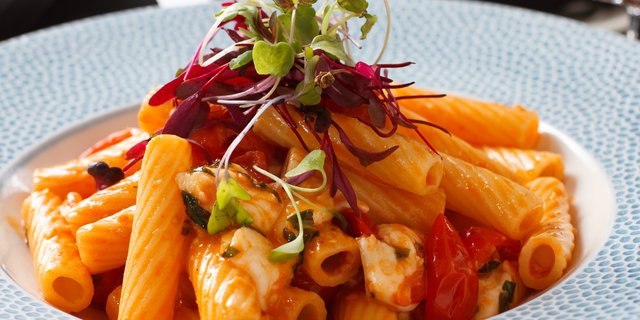 Rigatoni Alla Caprese